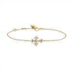 Feidt Paris - Bracelet croix - Lys