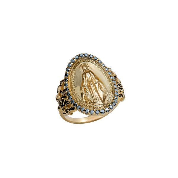 Bague madone
