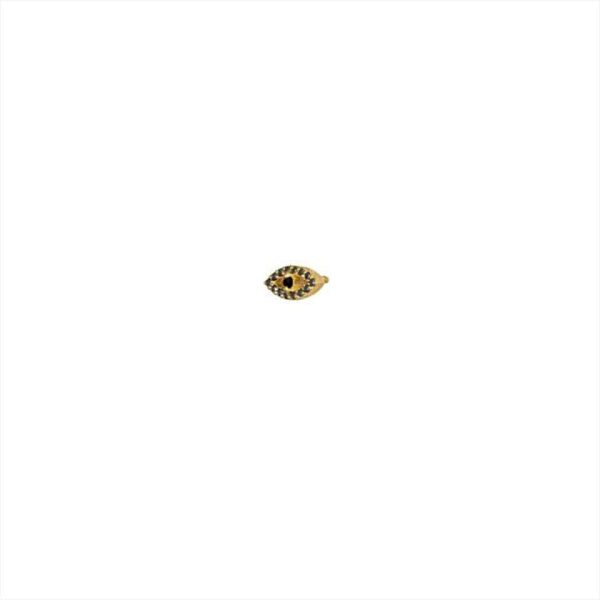 Feidt Paris - Boucle d'oreille eye - Porte bonheur