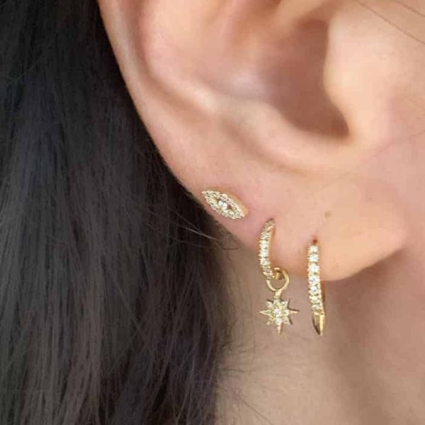 Feidt Paris - Boucle d'oreille - Les éternels - Eye