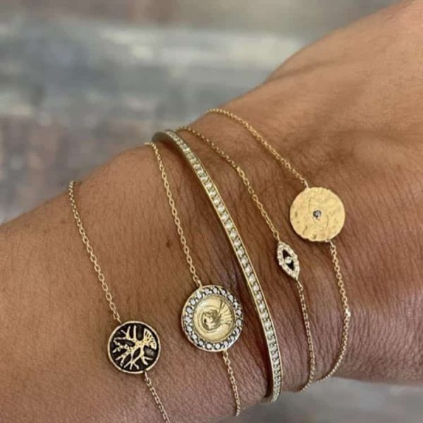 Feidt Paris - Bracelet - Les éternels - Eye