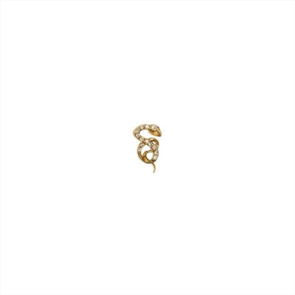 Feidt Paris - Boucle D'oreille - Les éternels - Serpent
