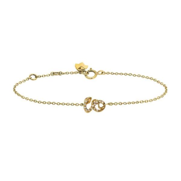 Feidt Paris - Bracelet - Les éternels - Serpent