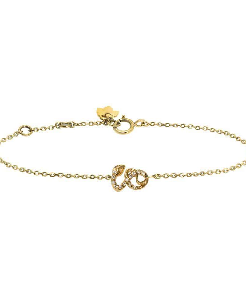 Feidt Paris - Bracelet - Les éternels - Serpent