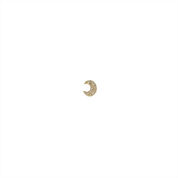Feidt Paris - Boucle d'oreille - Les éternels - Lune