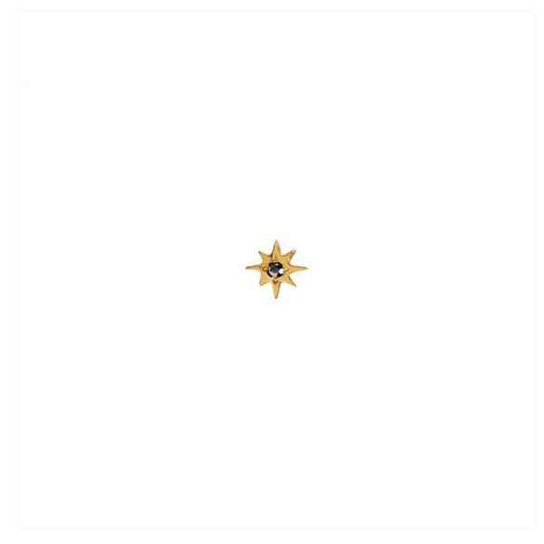 Sun stud earring<span> - </span>Yellow
