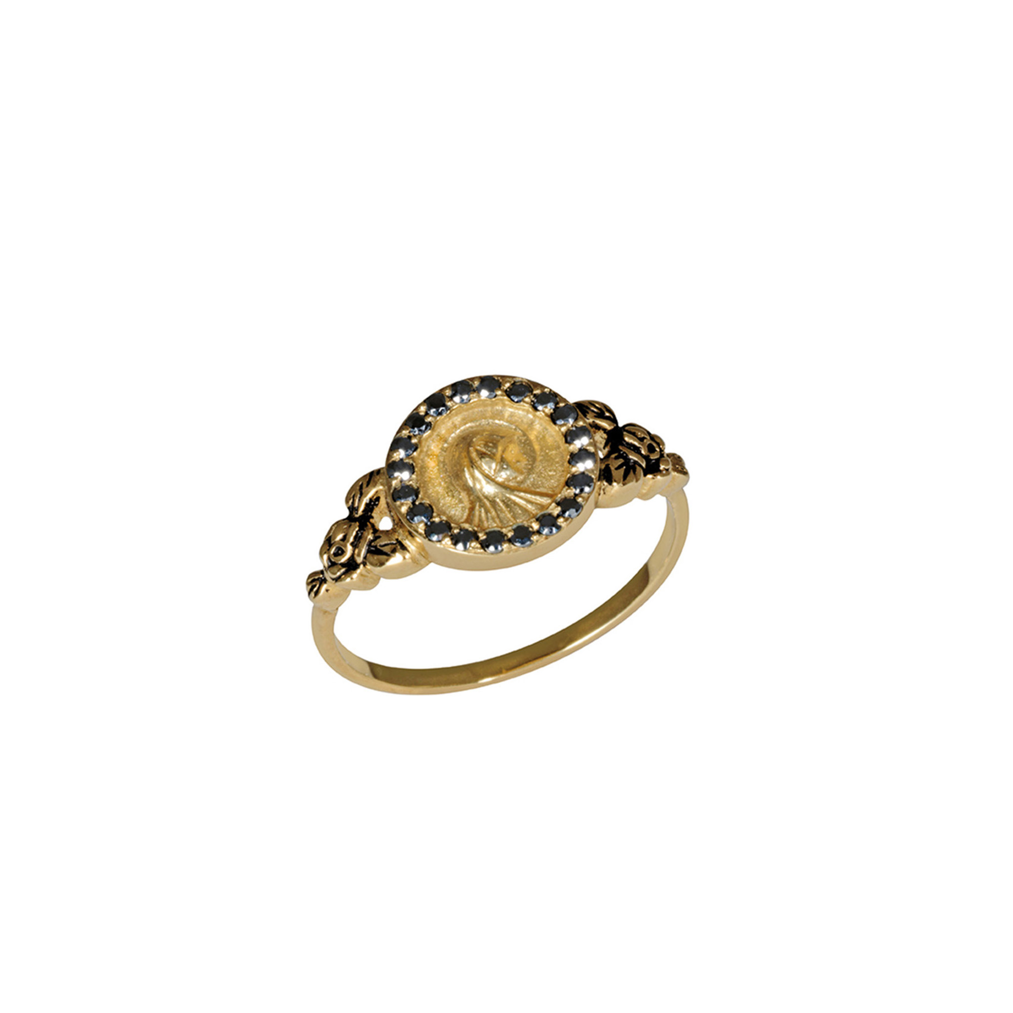 Bague mini madone Feidt