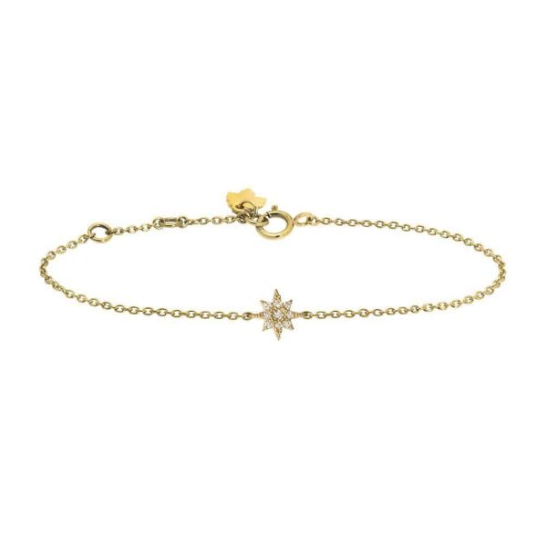 Feidt Paris - Bracelet - Les éternels - Soleil