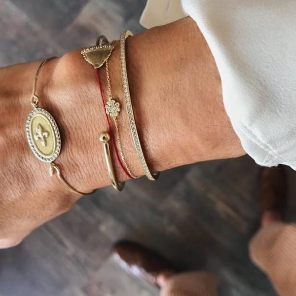 Feidt - Paris Bangle - Indian vibes - Dent de requin