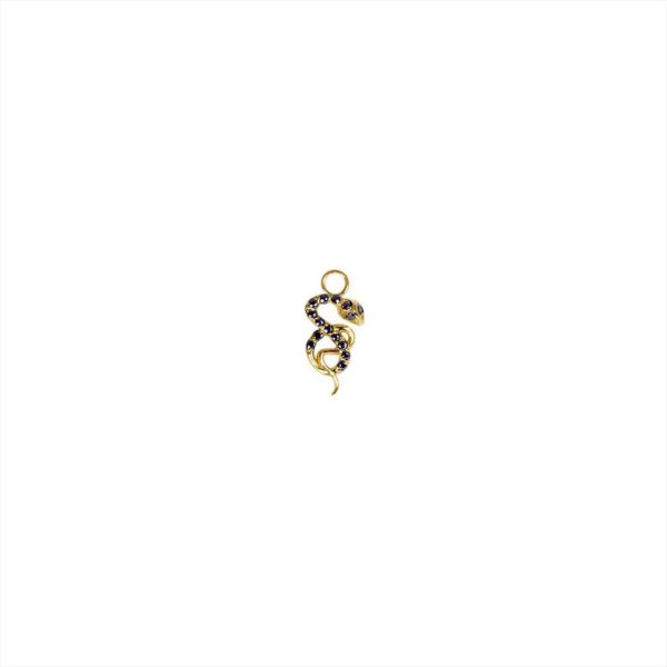 Feidt Paris - Charm serpent - Porte bonheur