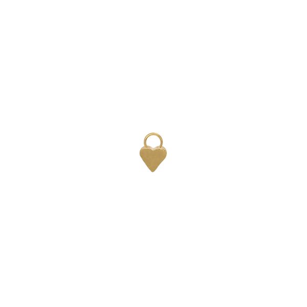 Feidt Paris - Charm - Cœur sablé - Antik