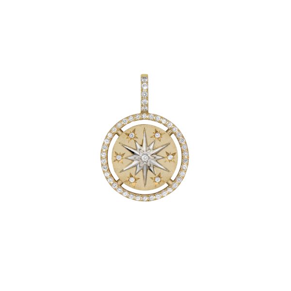 Constellation mini medallion