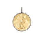 Médaille lion FEIDT PARIS