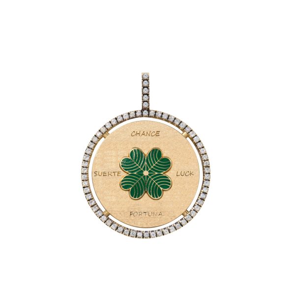 Médaille lucky