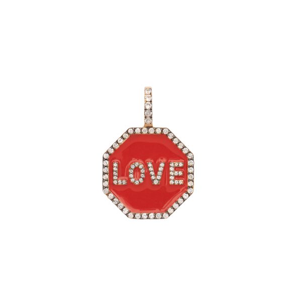 Love medallion