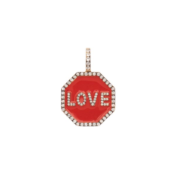 Love medallion