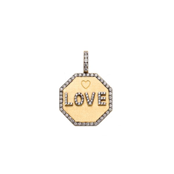 Love medallion