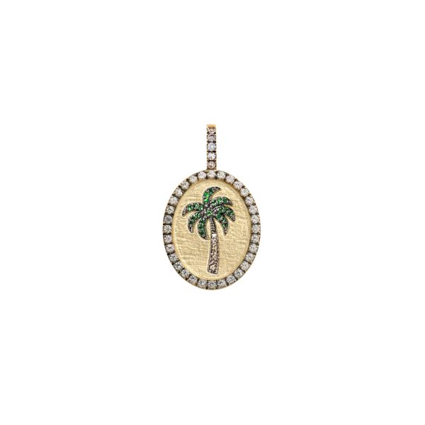 Médaille palmier