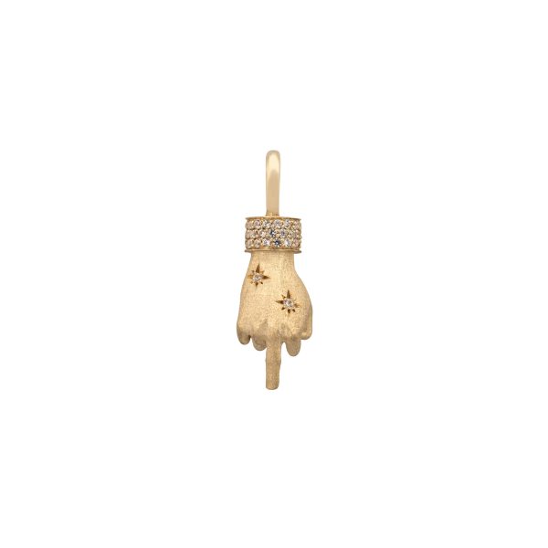 Pendentif poing majeur