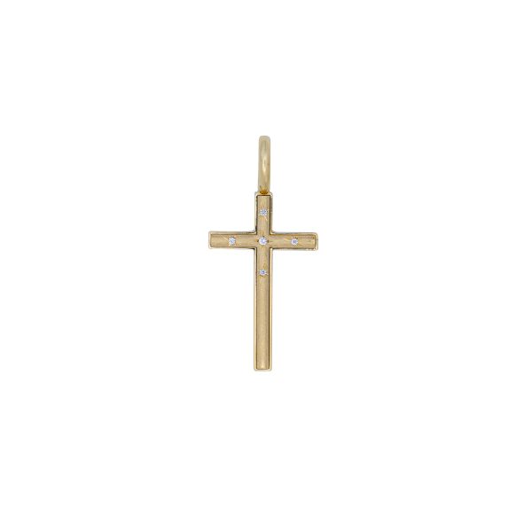 Cross pendant