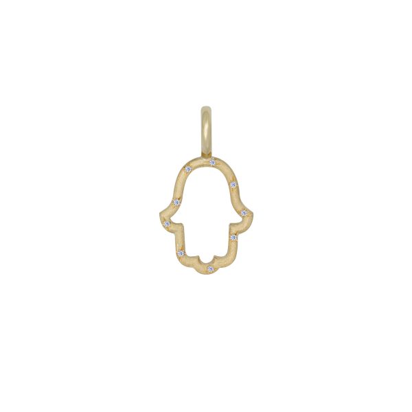 Pendentif main