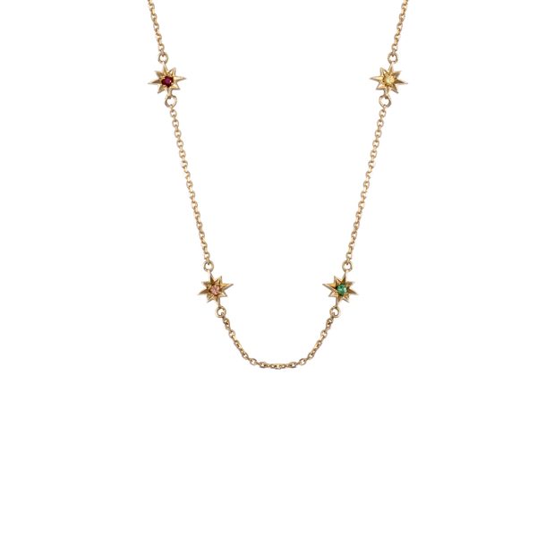 Collier multisoleils de couleurs