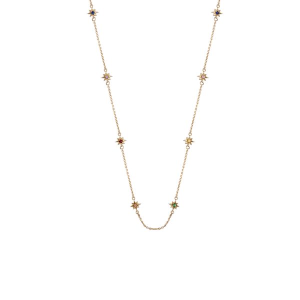 Collier multisoleils de couleurs