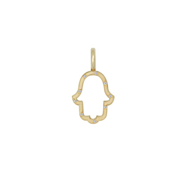 Pendentif main