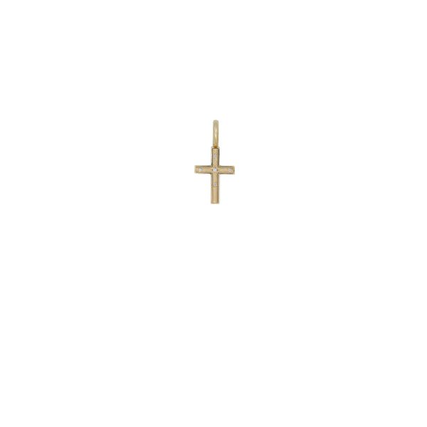 Pendentif croix petit modèle